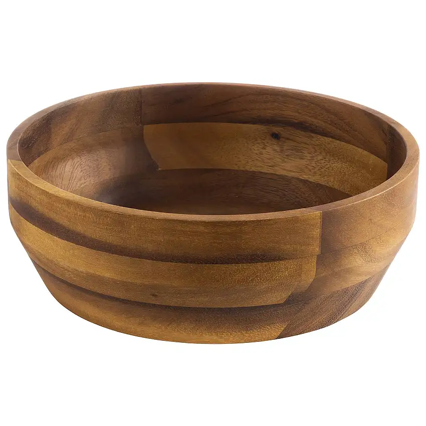 Schale ACACIA, Akazienholz geölt, D: 25 cm, H: 8,5 cm