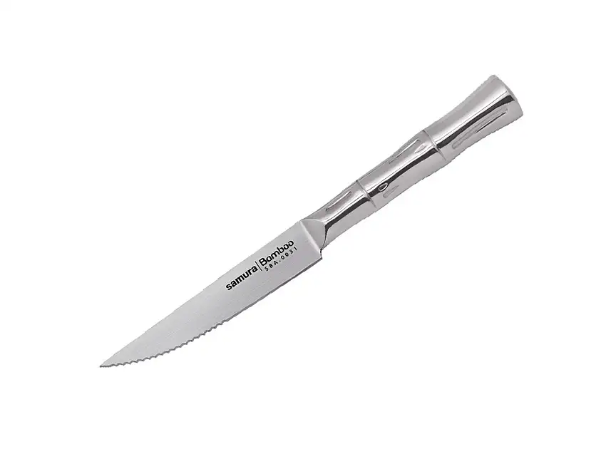 Samura Bamboo Steakmesser, 11 cm