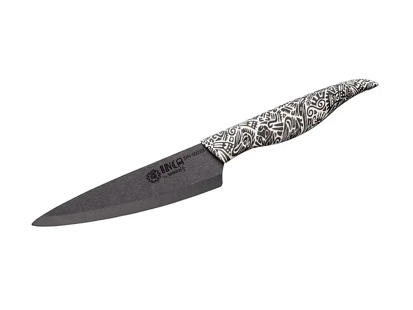 Samura Inca Black Keramik-Allzweckmesser 15,5 cm SIN23B
