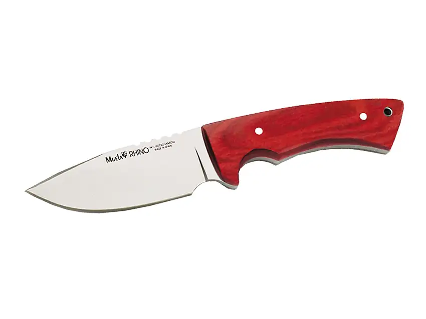 Muela Messer Rhino Redwood, 9cm 9RO