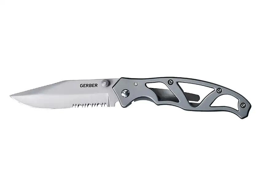 Gerber Paraframe II Folder DP Serrated 31-003619