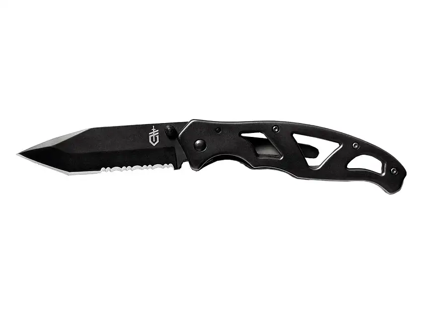 Gerber Paraframe II Tanto BLK Folder Serrated 31-003635