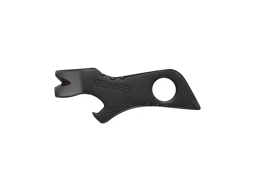 Gerber Shard Schwarze Schlüsselanhänger-Werkzeugkarte 31-002965
