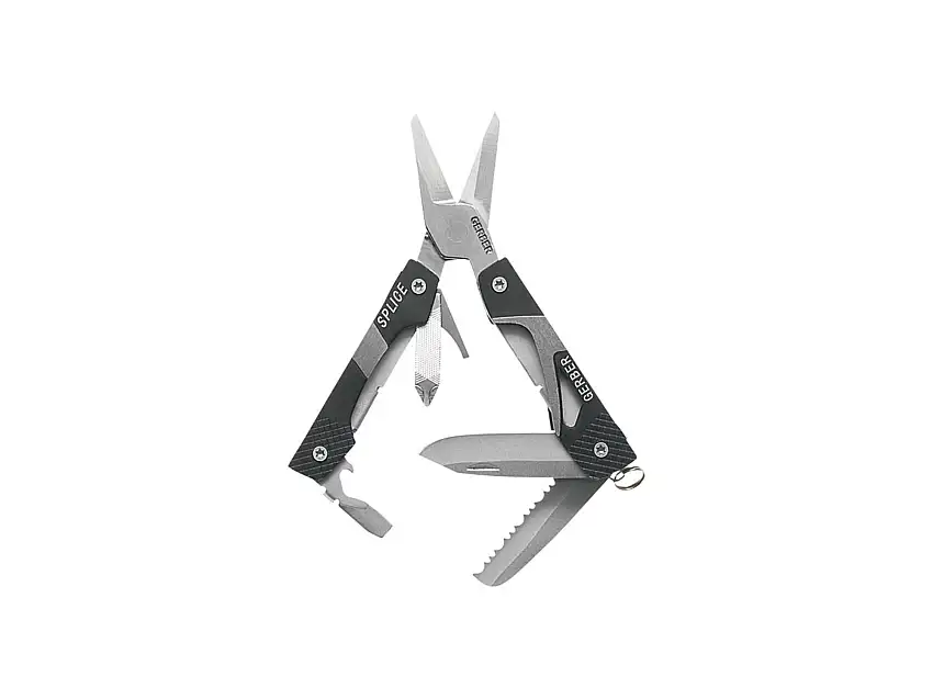Gerber Splice Pocket Multi-Tool Schwarz 31-000013