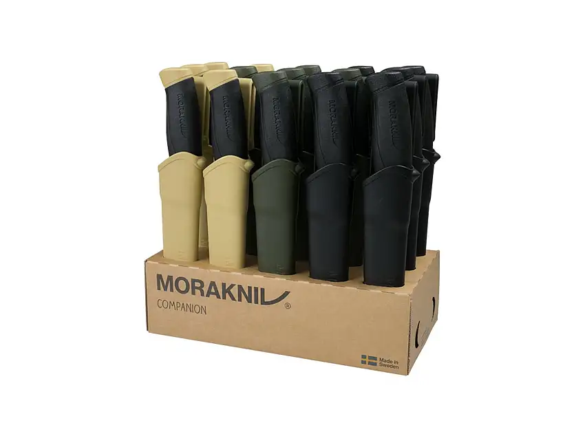 Morakniv Box 15 Stück Companion (S) Color Mix 14065
