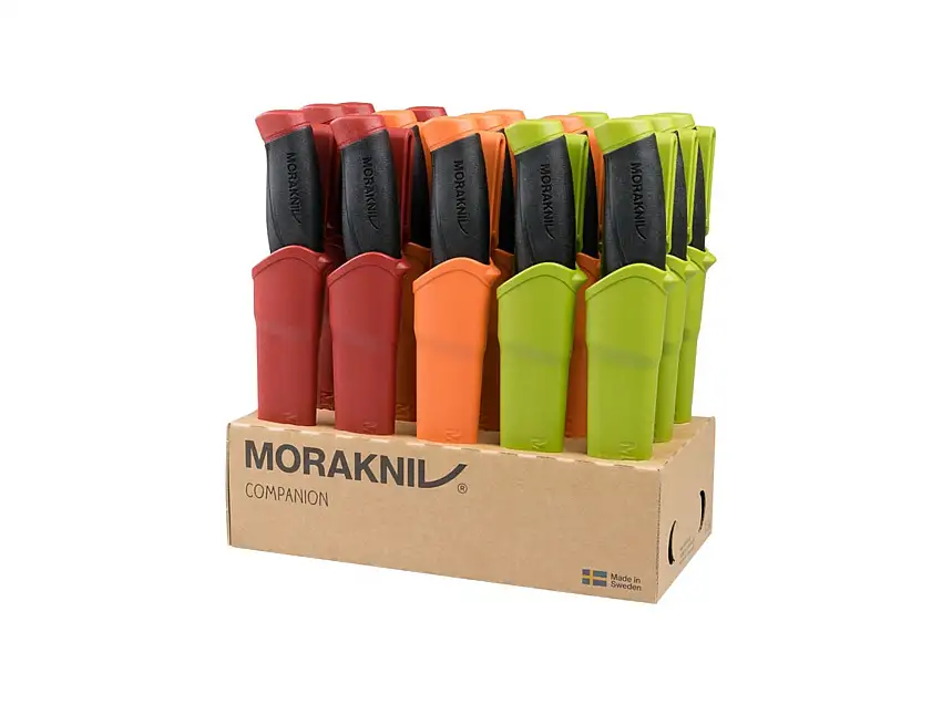 Morakniv Box 15 Stück Companion (S) Color Mix 14069