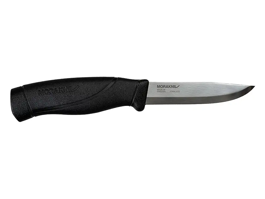 Morakniv Companion Heavyduty 13159, Rostfrei, Schwarz