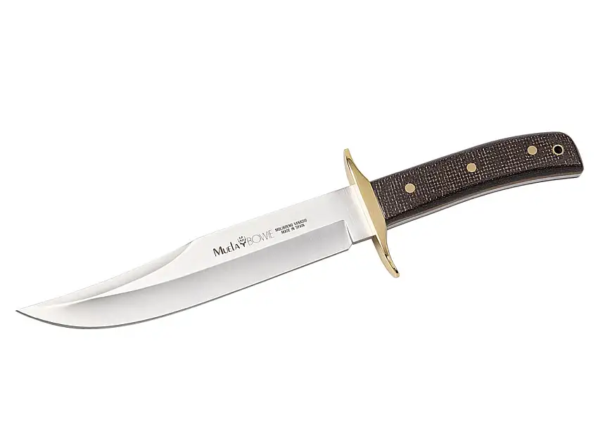 Muela Bowie Micarta Yuta Braun BW-Classic-19M