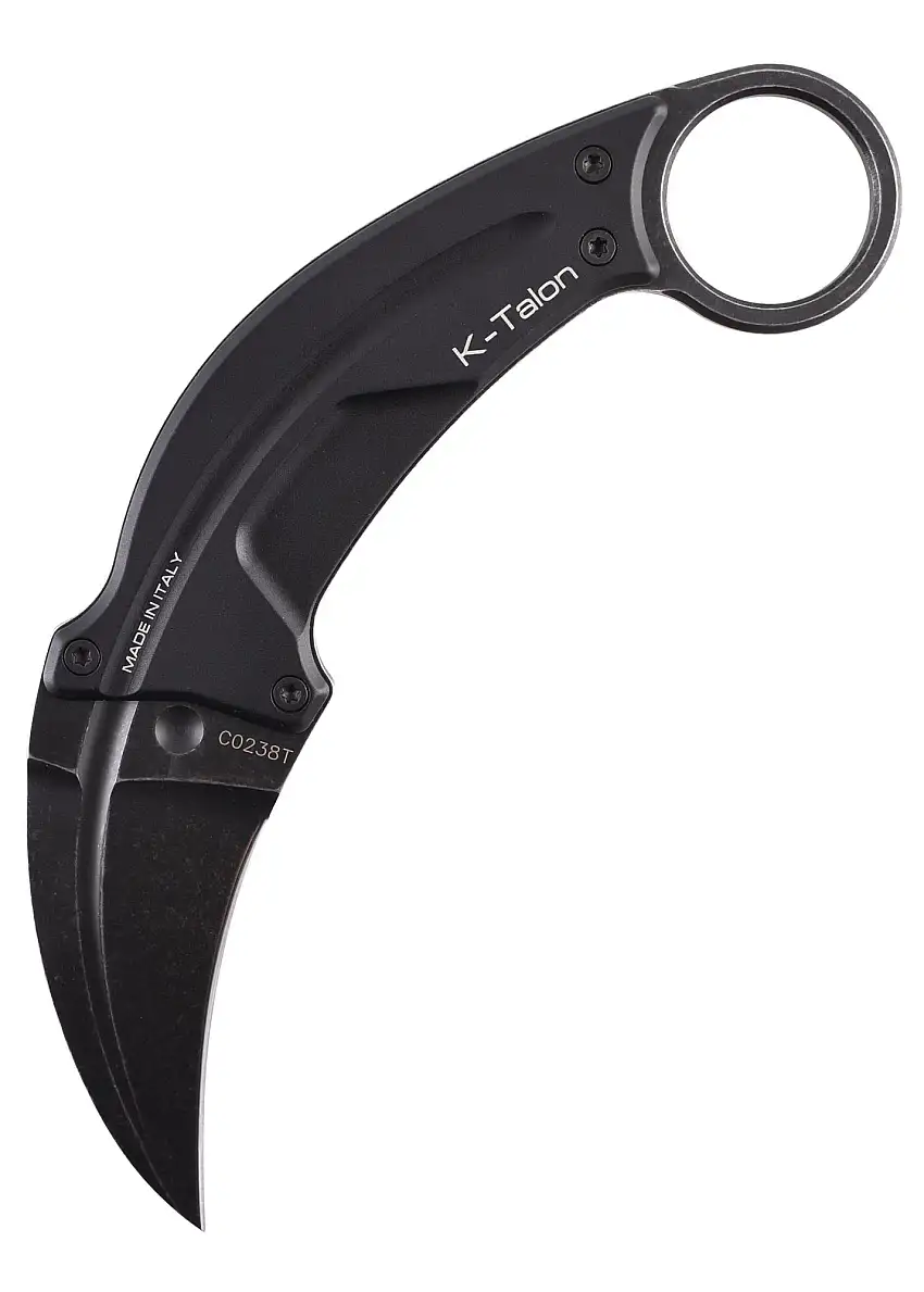 Extrema Ratio Feststehendes Messer K-Talon, Dark Stone, Extrema Ratio