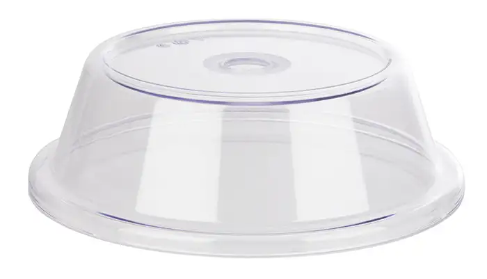 Tellerabdeckhaube, D: 22 cm, H: 7 cm