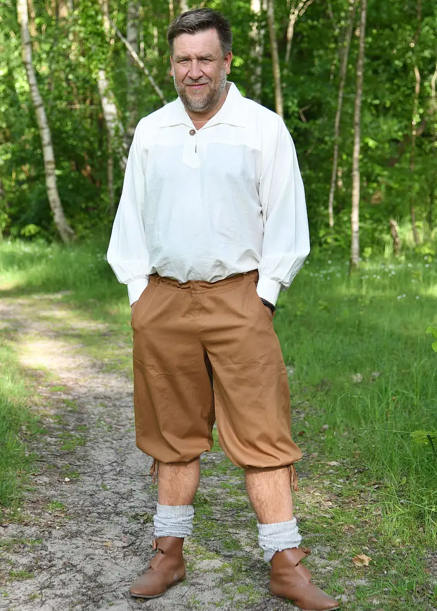 Knickerbocker Jonte, beigebraun, Gr. L
