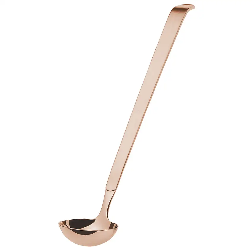 Amefa, Buffet 1319 : PVD Kupfer - Dressinglöffel 338 mm