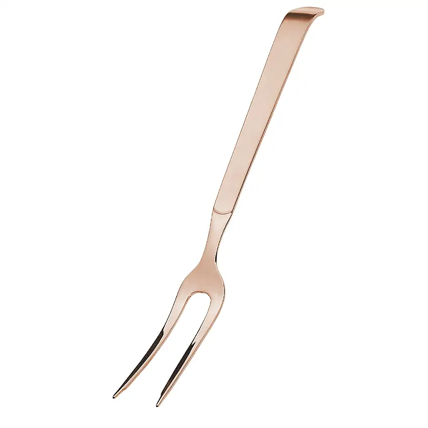 Amefa, Buffet 1319 : PVD Kupfer - Bratengabel 320 mm
