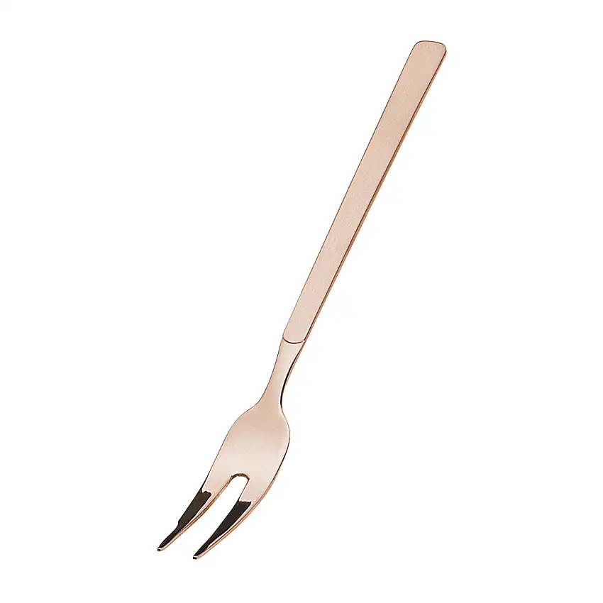 Amefa, Buffet 1319 : PVD Kupfer - Aufschnittgabel 180 mm