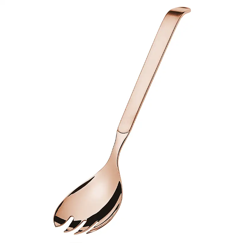 Amefa, Buffet 1319 : PVD Kupfer - Salatgabel groß 300 mm