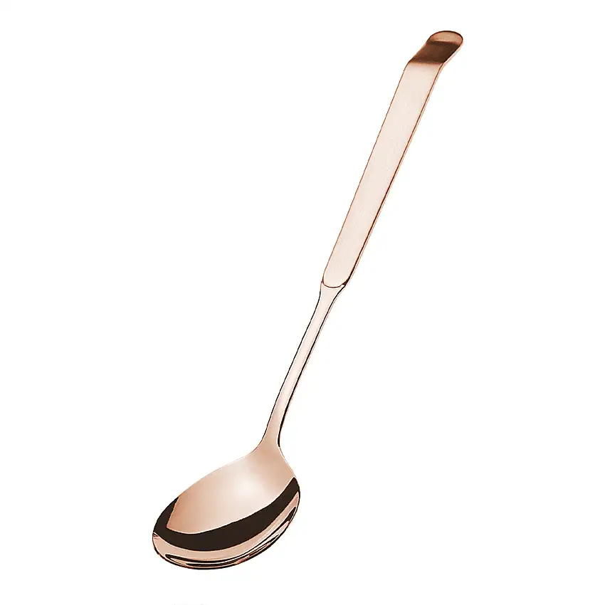 Amefa, Buffet 1319 : PVD Kupfer - Salatlöffel klein 237 mm