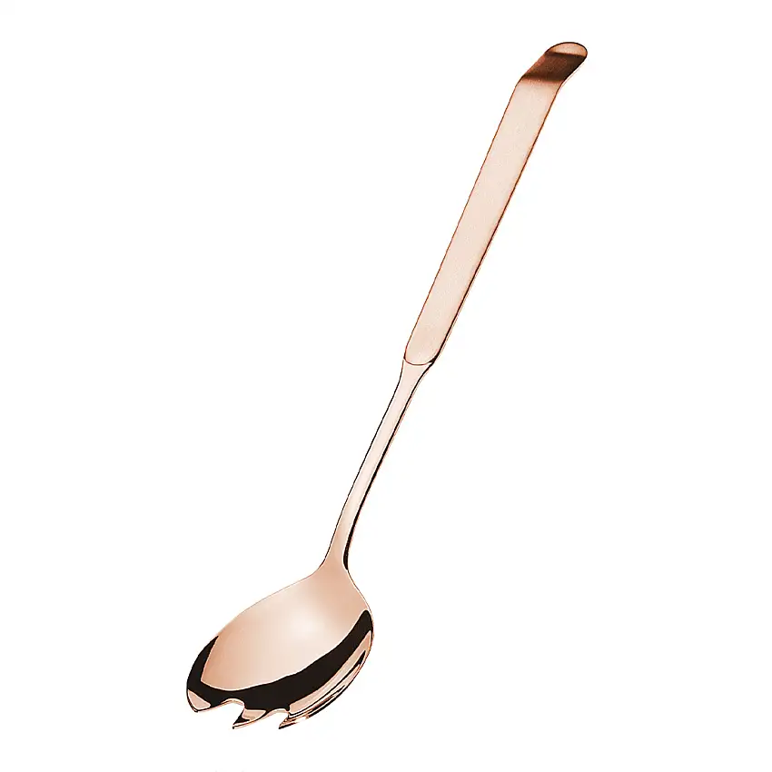 Amefa, Buffet 1319 : PVD Kupfer - Salatgabel klein 237 mm