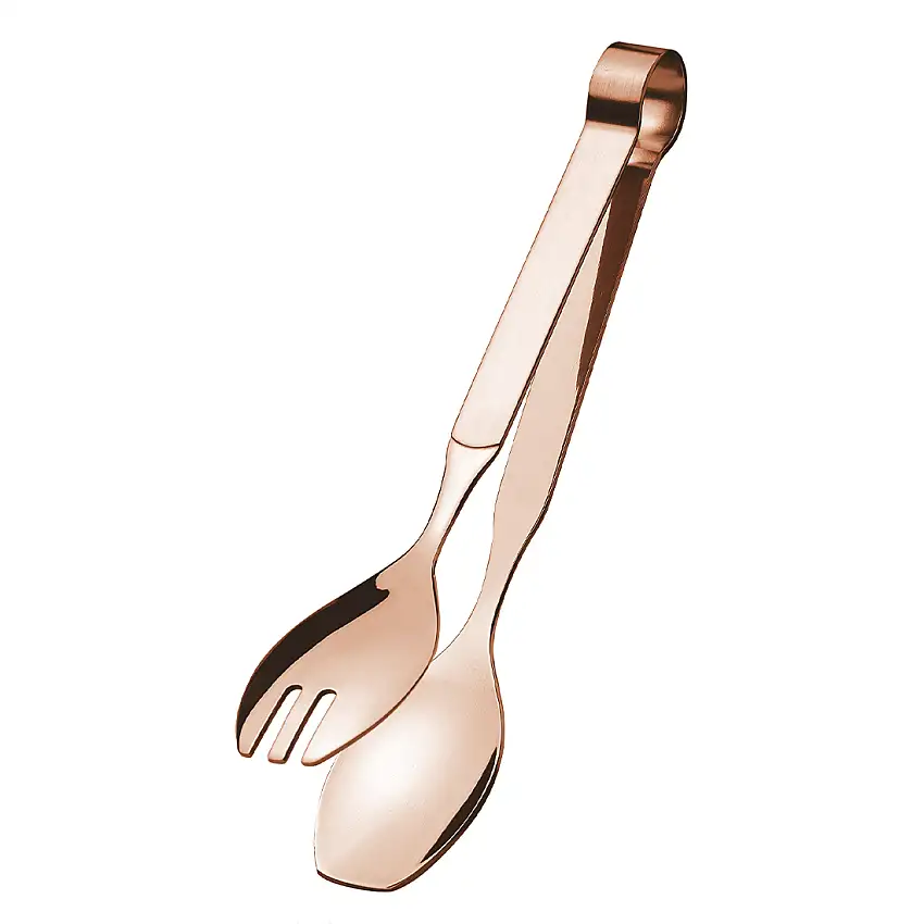 Amefa, Buffet 1319 : PVD Kupfer - Servierzange 200 mm