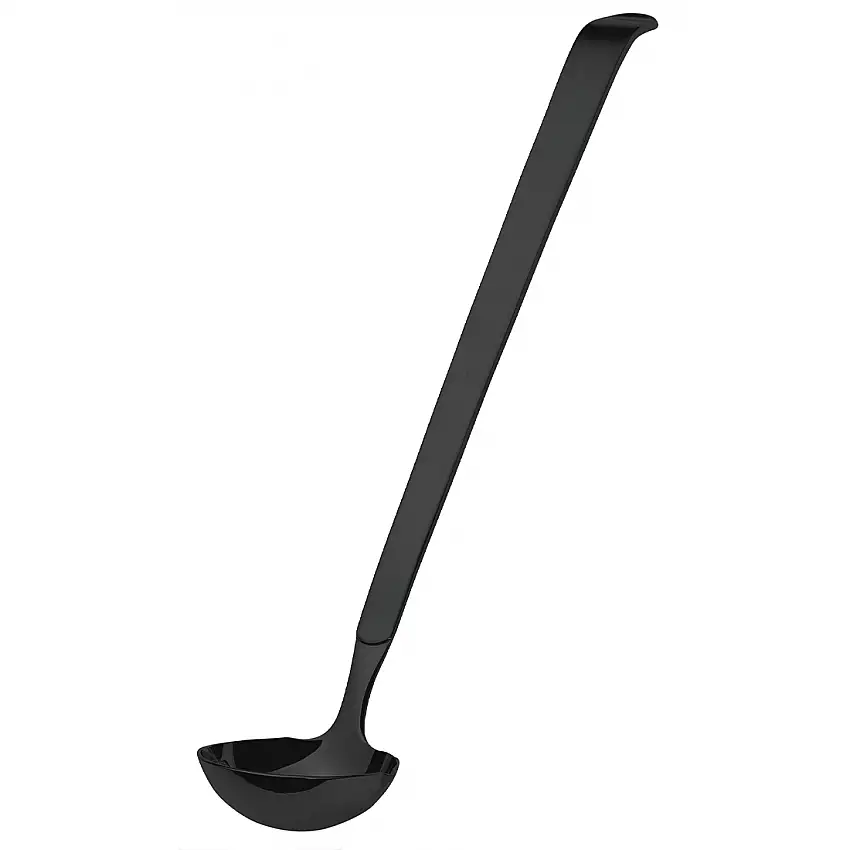 Amefa, Buffet 1319 : PVD Schwarz - Dressinglöffel 338 mm