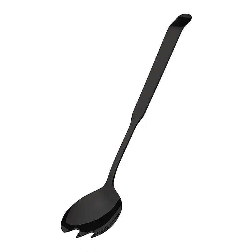 Amefa, Buffet 1319 : PVD Schwarz - Salatgabel klein 237 mm