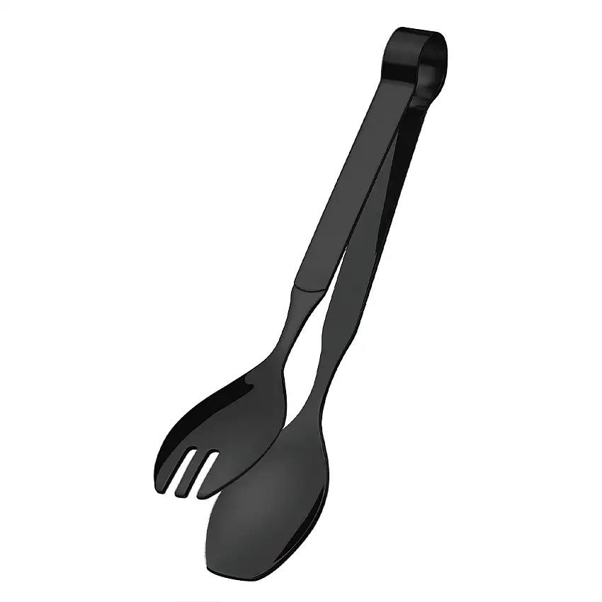 Amefa, Buffet 1319 : PVD Schwarz - Servierzange 200 mm