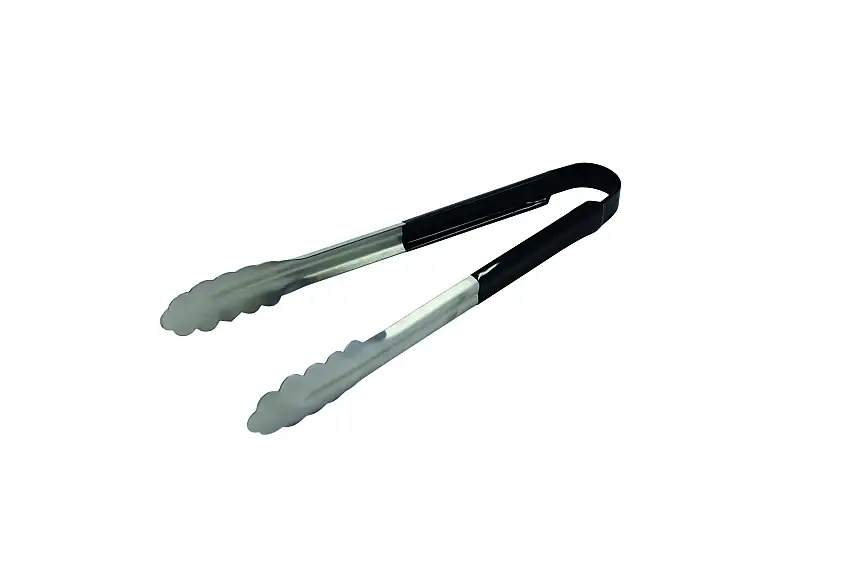 Allzweckzange aus Edelstahl, Griff Kunststoff schwarz, L: 300 mm