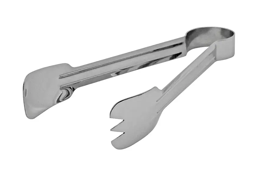 Universalzange, Edelstahl poliert, 50 x 38 x 210 mm