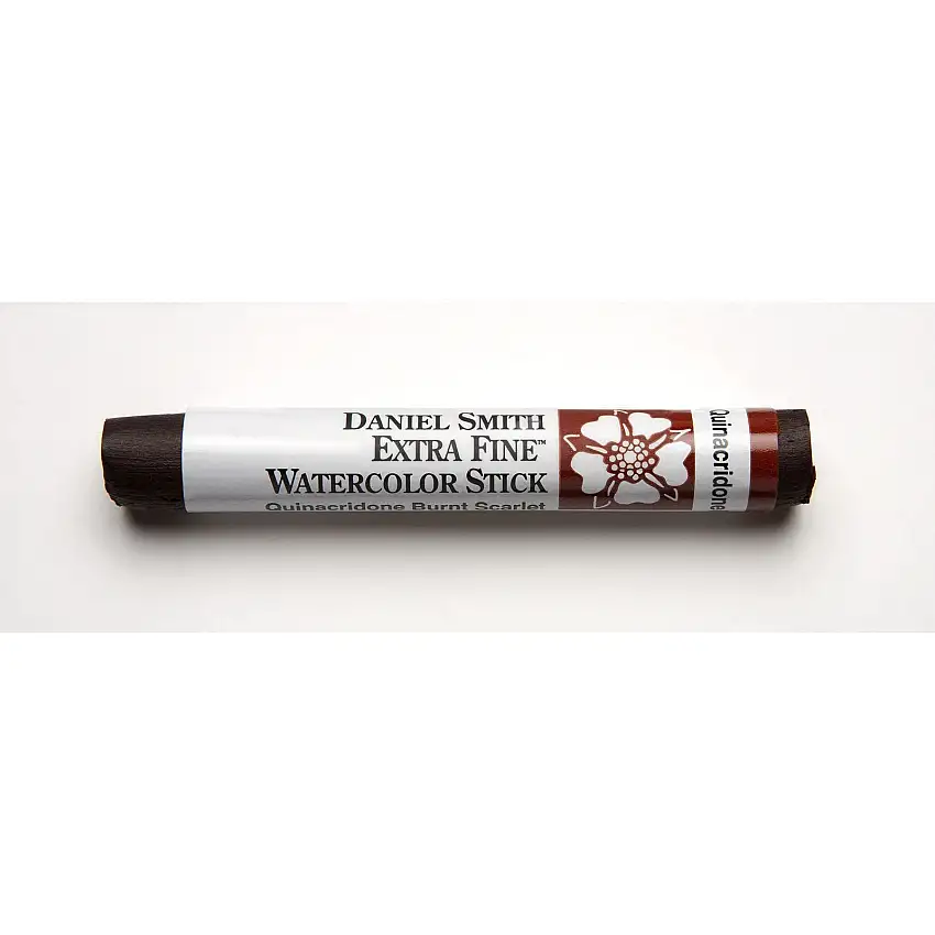 Daniel Smith Aquarellfarbe Watercolour Stick Ø 12 mm, l = 80 mm, 12 ml, Quinacridone Bt.Scarlet