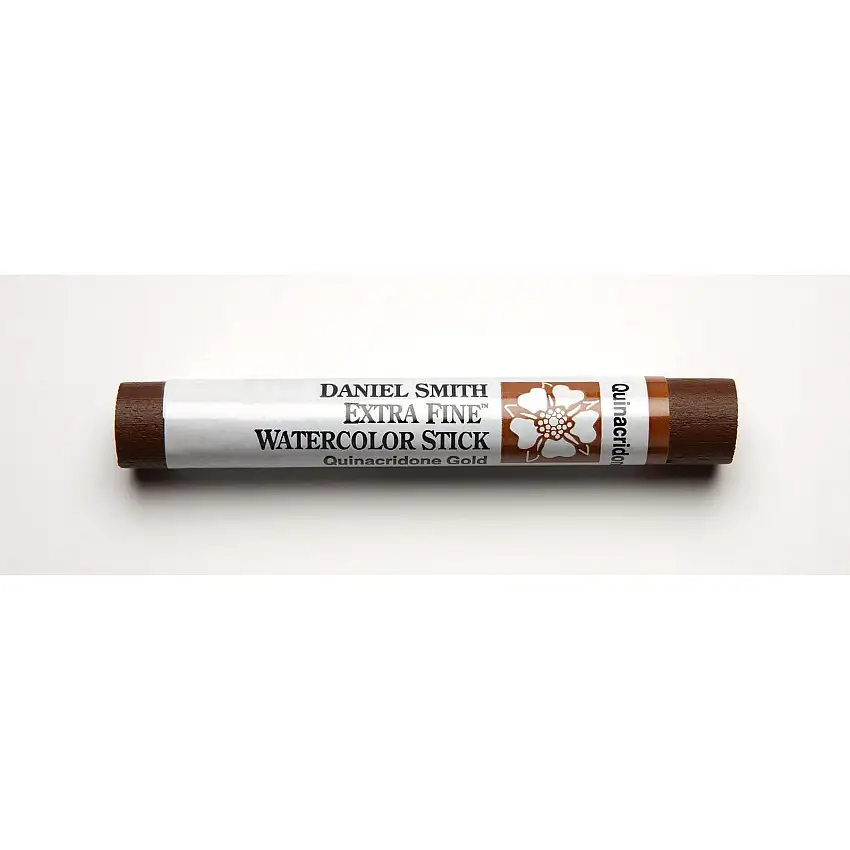 Daniel Smith Aquarellfarbe Watercolour Stick Ø 12 mm, l = 80 mm, 12 ml, Quinacridone Gold