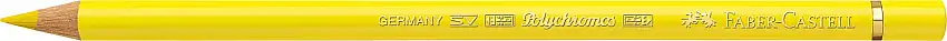 Faber-Castell Polychromos Farbstift Stift, kadmiumgelb hell (105)