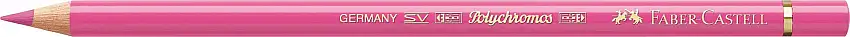 Faber-Castell Polychromos Farbstift Stift, krapplack rosa (129)