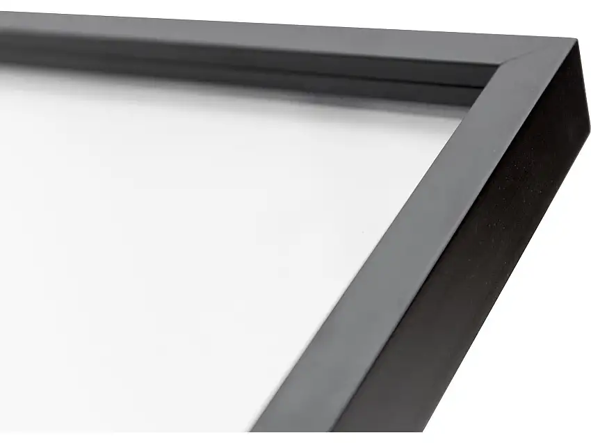 Objektrahmen Holz Moritz Max 40 x 80 cm, schwarz