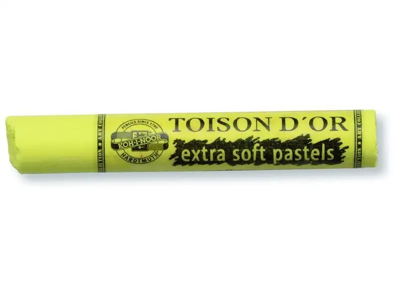 Pastellkreide Toison d´Or Extra Soft Pastels 8550 Einzelkreide extraweich, rund, lemon yellow (36)