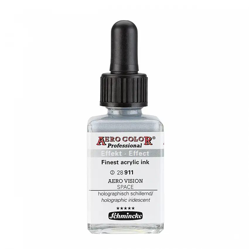 Schmincke Acryltusche Aero Color Professional 28 ml, Vision, space (911)