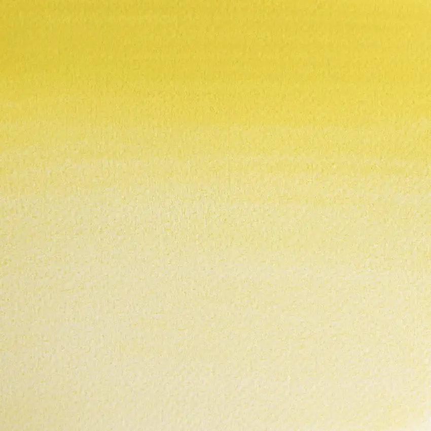 Winsor & Newton Aquarellfarbe Professional 1/2 Napf, Zitronengelb Nickeltitanat (347)