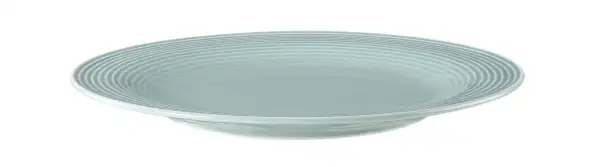 Seltmann Weiden, Beat : Arktisblau - Frühstücksteller rund mit Relief, 23 cm