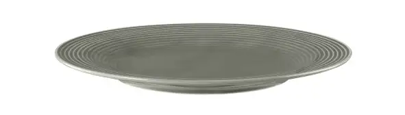 Seltmann Weiden, Beat : Perlgrau - Brotteller rund mit Relief, 17 cm
