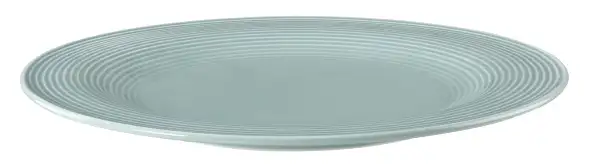 Seltmann Weiden, Beat : Arktisblau - Speiseteller rund mit Relief, 27,5 cm