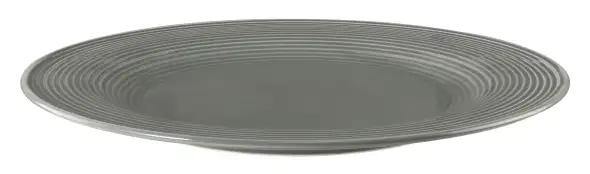 Seltmann Weiden, Beat : Perlgrau - Speiseteller rund mit Relief, 27,5 cm