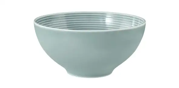 Seltmann Weiden, Beat : Arktisblau - Schüssel rund mit Relief, 15,5 cm/ 0,77 ltr.