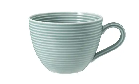 Seltmann Weiden, Beat : Arktisblau - Kaffee-Obere mit Relief, 0,26 ltr.