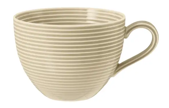 Seltmann Weiden, Beat : Sandbeige - Milchkaffee-Obere mit Relief, 0,35 ltr.