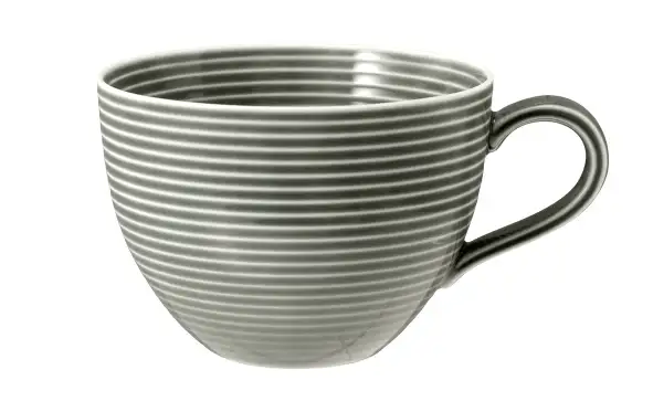 Seltmann Weiden, Beat : Perlgrau - Milchkaffee-Obere mit Relief, 0,35 ltr.