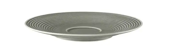 Seltmann Weiden, Beat : Perlgrau - Kombi-Untere gross mit Relief, 16,5 cm