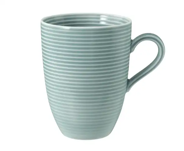 Seltmann Weiden, Beat : Arktisblau - Becher m. Hkl. u. Relief, 0,35 ltr.