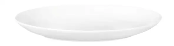 Seltmann Weiden, Liberty : Weiss - Servierplatte oval 24 x 14,5 cm