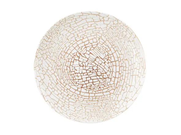 Seltmann Weiden, Liberty : Krakelee - Brotteller 17,5 cm