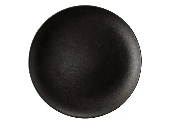 Seltmann Weiden, Liberty : Velvet Black - Brotteller 17,5 cm