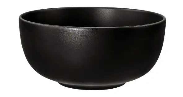Seltmann Weiden, Liberty : Velvet Black - Müslischale 15 cm