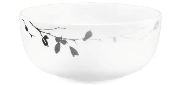 Seltmann Weiden, Liberty : Dark Rose Hip - Müslischale 15 cm